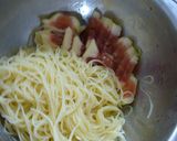 イチジクと生ハムの冷製パスタ作り方3写真