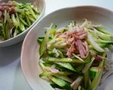 残り物であと1品♪簡単ごぼうサラダ作り方6写真