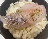 タラとジャガイモの簡単グラタン作り方5写真