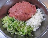 かさ増し♪ｷｬﾍﾞﾂﾒﾝﾁ作り方3写真