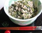 5分で✿韓国のりと豆腐のあえもの作り方10写真