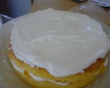 モントンで♪果物いっぱいケーキ☆作り方6写真