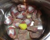 超簡単☆砂肝のおつまみ作り方1写真