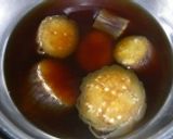 なすの冷たい煮物　柚子あんかけ作り方4写真