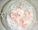簡単酢豚(鶏)作り方2写真