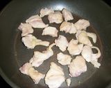 簡単酢豚(鶏)作り方3写真