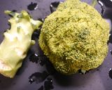 レンジで簡単！花咲ブロッコリーベーコン作り方1写真