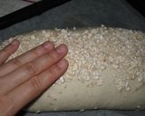はちみつとオートミールのパン作り方5写真