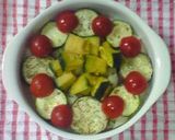 ♪♪夏野菜グラタン♪♪作り方5写真