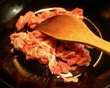 れんこんと豚肉の炒めサラダ作り方3写真