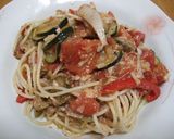 夏野菜の冷製パスタ作り方8写真