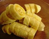 バナナの包み焼き ココナツ風味作り方5写真