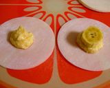 バナナの包み焼き ココナツ風味作り方6写真