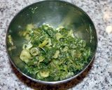 ねぎ塩入り卵焼き作り方2写真