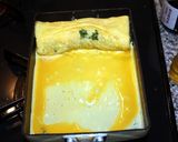 ねぎ塩入り卵焼き作り方5写真