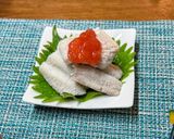 四毒抜き 鱧の湯引き 梅肉添え作り方5写真