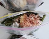 わらびの生姜醤油漬け(かつお節入り)作り方2写真
