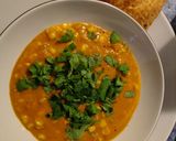 コーンとピーナッツのカレー作り方5写真