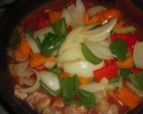 鶏もも肉とパプリカの甘酢炒め作り方14写真