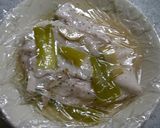 香味ダレでおいしい♪蒸し鶏作り方3写真