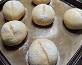 玄米甘酒の豆乳丸パン☆作り方8写真