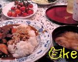 ☆残ったカレーで、カレーうどん！☆作り方1写真
