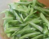 大角豆（ささげ）の胡麻和え作り方2写真