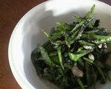 大角豆（ささげ）の胡麻和え作り方4写真
