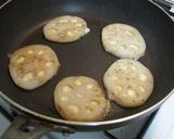 レンコンのかりかりチーズ焼き作り方5写真