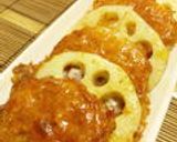 レンコンのかりかりチーズ焼き作り方7写真