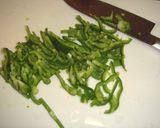 ピーマンおかかおにぎり作り方1写真