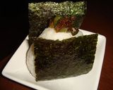 ピーマンおかかおにぎり作り方4写真