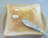 焼いてノっけて★プリンシナモントースト作り方2写真