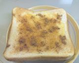 焼いてノっけて★プリンシナモントースト作り方3写真