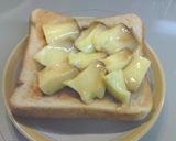 焼いてノっけて★プリンシナモントースト作り方4写真