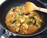 *野菜とひき肉のケチャップソースライス*作り方3写真