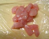 [男の料理] 鶏と油揚げのスープ作り方2写真