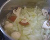 三つ葉の柚子こしょうサラダ作り方1写真