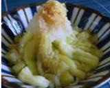 簡単！おつまみ♪ナスのしょうが醤油♡作り方12写真