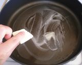 US元旦那が作った笑　簡単ケサディーヤ☆作り方6写真