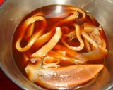 イカのワタ焼き ～居酒屋風～作り方5写真