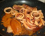 イカのワタ焼き ～居酒屋風～作り方7写真