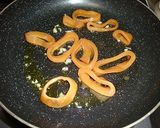 イカワタの和風パスタ☆作り方2写真