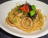 イカワタの和風パスタ☆作り方5写真