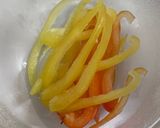 パプリカのカレー味マリネ作り方3写真