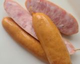 【使いきり】ウインナーのソーメン焼き作り方1写真