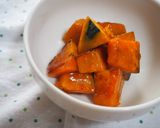 5分で副菜！かぼちゃの南蛮風炒め♪作り方4写真