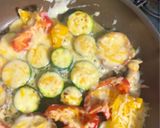 野菜だけで居酒屋級♪ズッキーニチーズ焼き作り方6写真