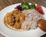 ヘルシー仕上げ⭐︎ヨーグルトチキンカレー作り方12写真
