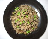 ひじき炊き込みご飯♪簡単レシピ枝豆大豆作り方7写真